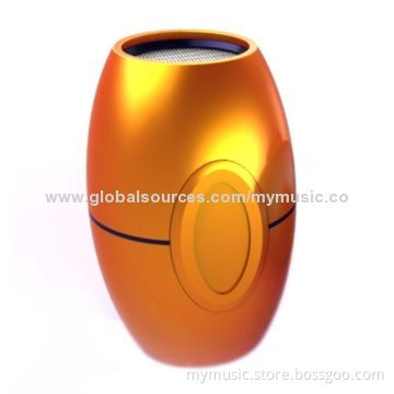 Portable Bluetooth Mini Speaker with Stylish High-quality, Stereo Sound, Made of ABS Case